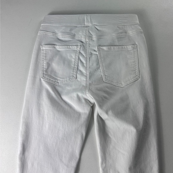 Simply Vera Vera Wang White Legging Jeans Women's Small Pull On Stretch - Picture 7 of 9